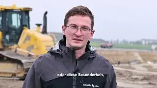Heiligs D&auml;chle - Was passiert mit dem Erdaushub?
