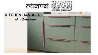 Guide to Kitchen Cabinet Handles: find out the perfect one for your Kitchen by Lavanya Architects