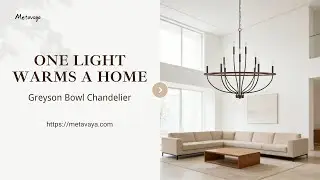 Greyson Bowl Chandelier
