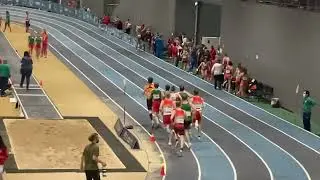 Финал чемпионата Европы среди мастеров M50 на 800 м. Брага