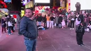 NYC Breakdancers TAKEOVER Times Square
