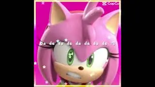 Amy edit!! #amythehedgehog #amyart #amyedit
