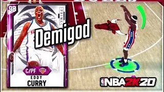 The MOST OVERPOWERED CARD In NBA 2k20 MyTEAM Is A 90k Mt Center.....