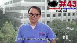Mensahe ni Doc Tony Golez para sa ating mga UNMARRIED WOMEN