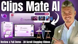 🚀 ClipsMate AI Review 2025 | Create Stunning 3D Videos from Text, Tweets & Images! 🧠📹
