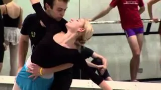 The dancers of IU Ballet Theater's 2012 