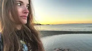 I couldn't sleep so I drove to the beach to watch the sunrise.