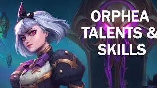Kadaogg - Orphea, talentos e skills