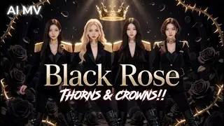 [AI MV] Black Rose - THORNS & CROWNS!!