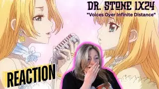 THE POWER OF MUSIC!  SEASON FINALE Dr. Stone 1x24 