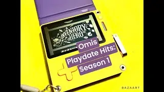 Playdate Season 1, meine top Games, german / deutsch