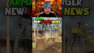 Новости о решении проблемы сбоев в работе консоли ARMA Reforger... 😱🔥 #armareforger #gaming