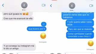 Chats con el chico que me gusta 🥲❤️parte 2