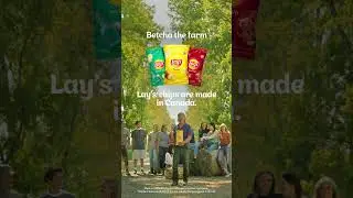 Betcha the farm these Lay&rsquo;s&reg; chips are made in Canada