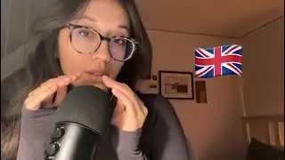 my FIRST asmr video !! (in english) 🇬🇧😴