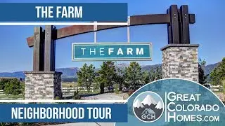 The Farm | A NEW Neighborhood in Northgate, Colorado Springs, CO