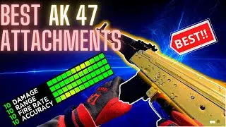 BEST AK 47 Class Setups for WARZONE, Cold War MULTIPLAYER, and RANKED