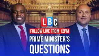 David Lammy vs Andrew Griffith at Prime Minister's Questions | Watch