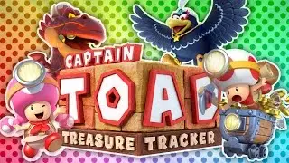 Captain Toad: Treasure Tracker - Road to Riches - Episode 6 (Dragon Slayer)