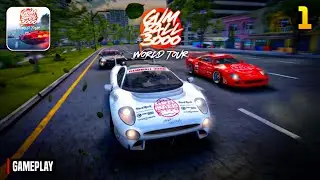 Gumball 3000: World Tour Gameplay Walkthrough Part 1 (iOS, Android)