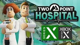 Two Point Hospital (XBox Series X 60fps)