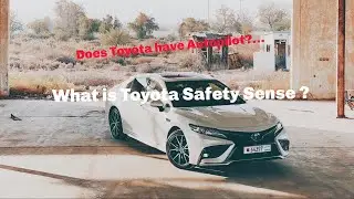 Есть ли у Toyota автопилот, как у Tesla? И как использовать функции Toyota Safety Sense.