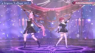 Mori Calliope - Empress (Calliope ver.) (with Houshou Marine)【3D live cover】