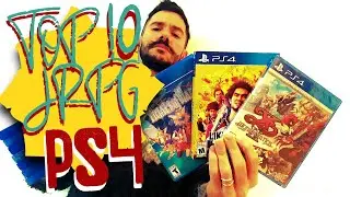 TOP 10 Mejores JRPG de PS4 (con el que vas a disentir) | Santos Griales del Rol Japonés
