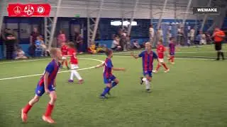 ДЮФА ПФК ЦСКА Куркино-Новогорск 9-1 Спартак Сокольники | Первая лига MCL | Осень 2025 2017 г.р.