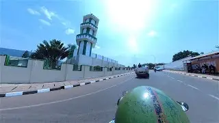 Moto Ride in Kigali - Exploring Nyamirambo's Rich History and Vibrant Present 🏍️