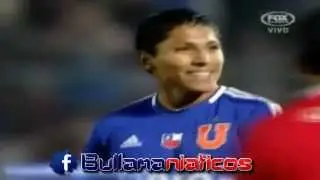 Penal Pateado por Raul Ruidiaz a lo Panenka, Zidane o Loco Abreu en la Copa Libertadores 2012