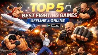 Top 5 best fighting game Android online and offline 