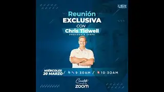 Reuni&oacute;n internacional Chris Tidwell 20 marzo 24