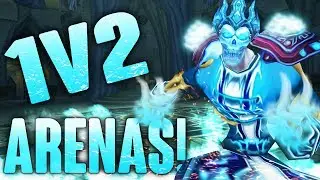 Bloodsplat | WoW Frost Mage PvP | 1v2 Arena LIKE A BOSS! (Patch 5.4.8)