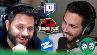 TWITCH, ZILLOW CONSPIRACY, JURASSIC PARK?! - TheStockGuy & AL3X Show #2
