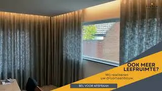 Ruime aanbouw met lichtinval: meer leefruimte door Tisaco Bouwen | Aanbouw inspiratie #TISACO
