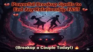 Powerful Breakup Spells to End Any Relationship FAST 🔥 Breakup a Couple Today! | Call +91-8847091735