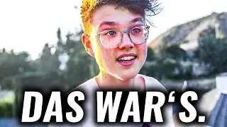DAS ENDE DER VLOGS F&Uuml;R IMMER.