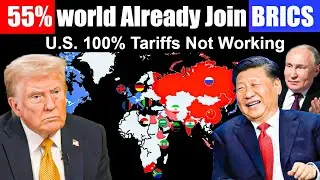 No One Cares About U.S: BRICS' Expansion to 55% of the Global Population Challenges U.S. Power