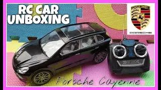 RC Car Porsche Cayenne Unboxing | Remote Control | SUV RC Car | Toy Car For Kids | Famous Cars