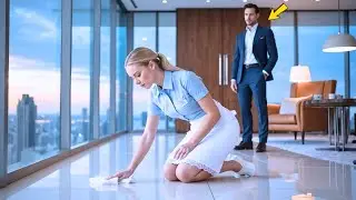 A Shy Maid Accidentally Cleaned the Wrong CEO's Office&mdash;Unaware the Millionaire Came Back Early and&hellip;