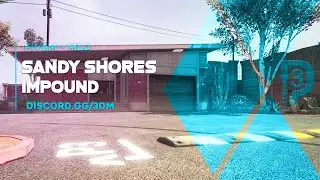 FiveM Maps | Sandy Shores Impound