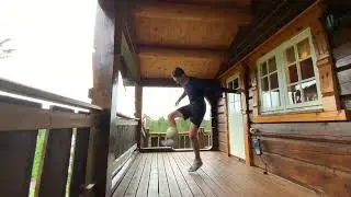 Erlend - Iron Man training