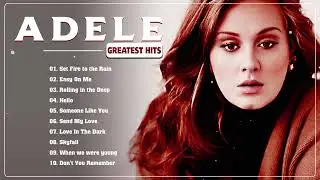 Adele Top Hits Popular Songs - Top Song This Week 2024 Collection