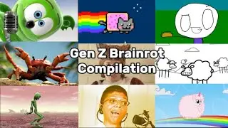Gen Z Brainrot Compilation