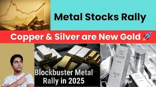 Metal Stocks Rally - Copper & Silver are New Gold 🚀
