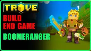 Boomeranger Build End Game 2025 – Melhor Build Atualizada para Muito Dano no Trove!