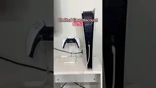 Playstation 5 Cooling Stand: Extends Console Life & Charges Controllers#PS5Cooling