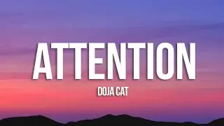 Doja Cat - Attention (Lyrics)