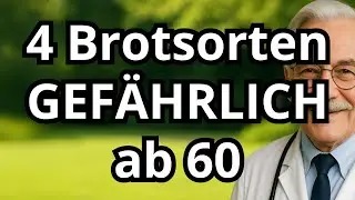 &Uuml;ber 60? 4 Brotsorten unbedingt meiden &ndash; und 4, die Sie t&auml;glich essen sollten
